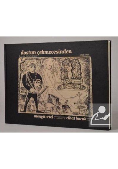 Dostun Çekmecesinden Mengü Ertelin Koleksiyonundan Cihat Burak Eserleri - Oğuz Erten - Bozlu Art Project