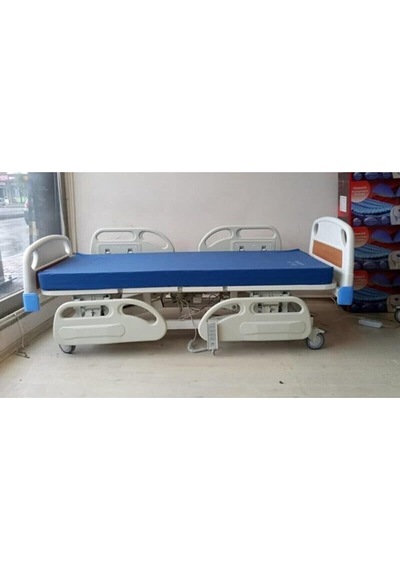 Medikaltec 2 Motorlu Mdf Başlıklı Elektrikli Hasta Karyolası