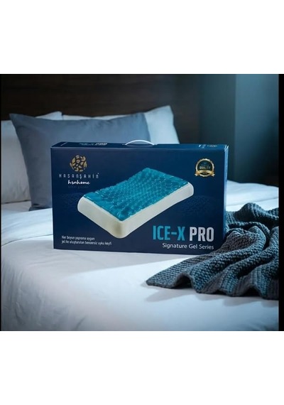 Hsn Home Ice-x Pro Terletmeyen Serinletici Jel Visco Yastık Genel