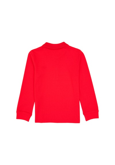 U.S. Polo Assn. Erkek Çocuk Kırmızı Basic Polo Yaka Sweatshirt 50313790-VR030 U.S. Polo Assn. Erkek Çocuk Kırmızı Basic Polo Yaka Sweatshirt 50313790-VR030