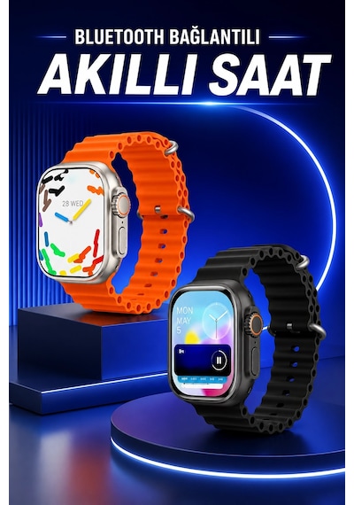 Mey İthalat Akıllı Saat Arama Cevaplayan Bildirim Görme Yeni Nesil Bluetooth Bağlantılı