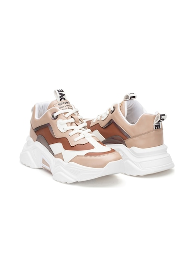 Dark Seer Ds.pmd239k2110 Sneaker 2025 Kadın Beyaz-taba