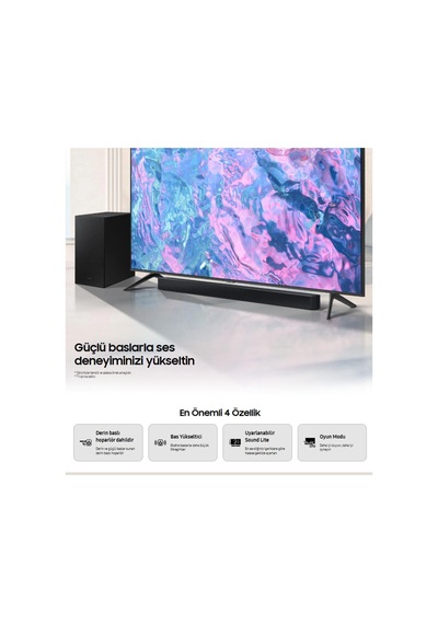 Dolby Audio / Dts Virtual:x Optik-usb-bluetooth Tv-telefon Bağlantı 220w-soundbar Ev Sinema Sistemi-125577