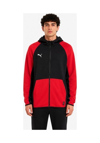 Puma Hoops Dime Jacket Günlük Fermuarlı Sweatshirt Siyah