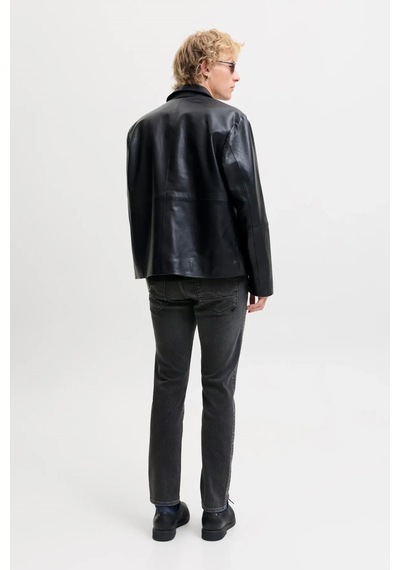 Jack & Jones Jjiglenn Erkek Jeans Siyah