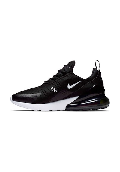 Nike Airmax 270 Erkek Sneaker Siyah Beyaz - Siyah