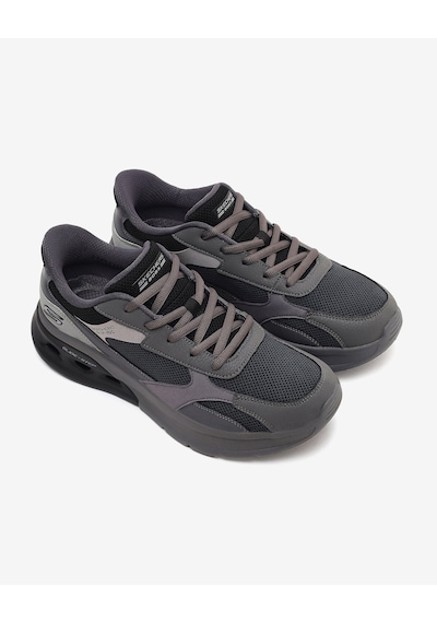 Skechers Bobs Arc Waves 2.0 Erkek Siyah Spor Ayakkabı 118342 Bkmt Siyah