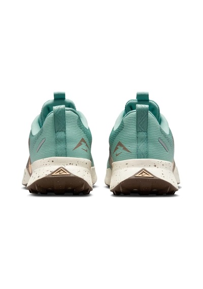 Nike Juniper Trail 3 Womens Running Shoes Reflektörlü Doğa Kadın Yürüyüş Koşu Ayakkabısı Yeşil Siyah