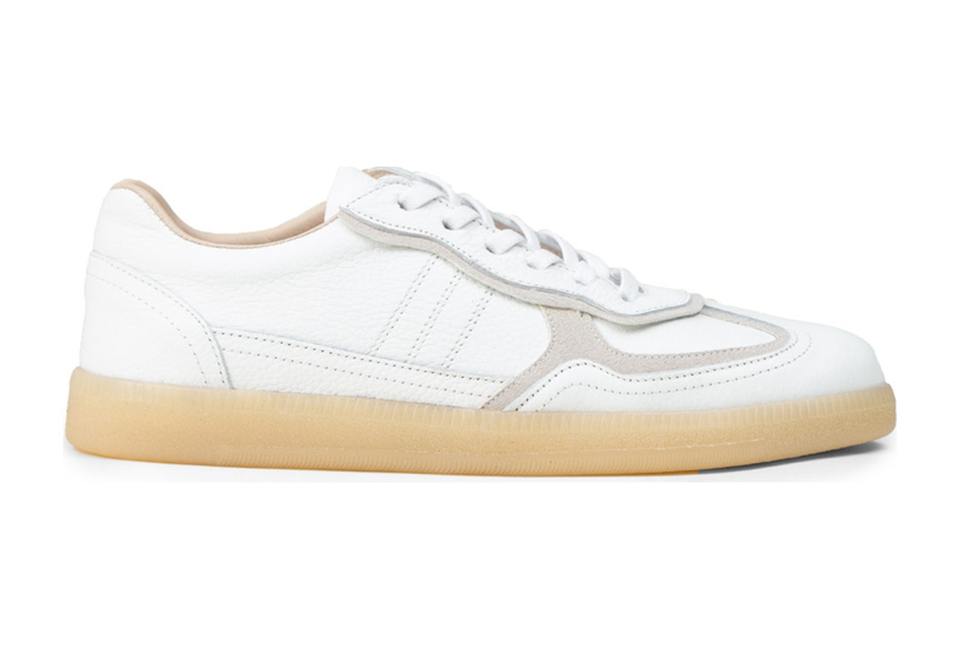 Deery Kadın Hakiki Deri Beyaz Sneaker Ayakkabı - R2601zbyzc01 Beyaz
