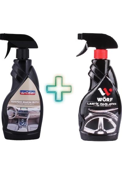 Wörf Torpido Bakım Sütü & Lastik Parlatıcı