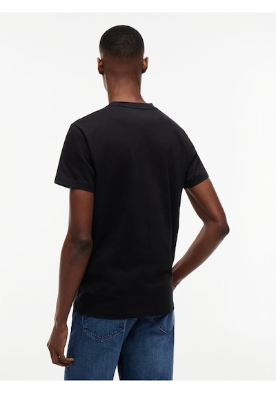 Tommy Hilfiger Erkek Marka Logolu Günlük Kullanıma Uygun Siyah T-shirt Dm0dm22538 Bds-13881 Siyah Tommy Hilfiger Erkek Marka Logolu Günlük Kullanıma Uygun Siyah T-shirt Dm0dm22538 Bds-13881 Siyah