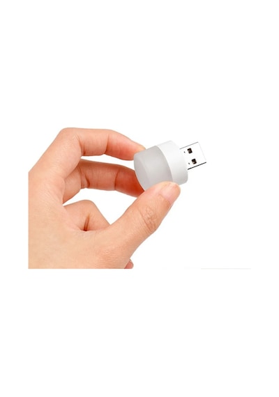 Schulzz Mini Usb Led Gün Işığı Rengi Portatif Gece Lambası Gün Işığı
