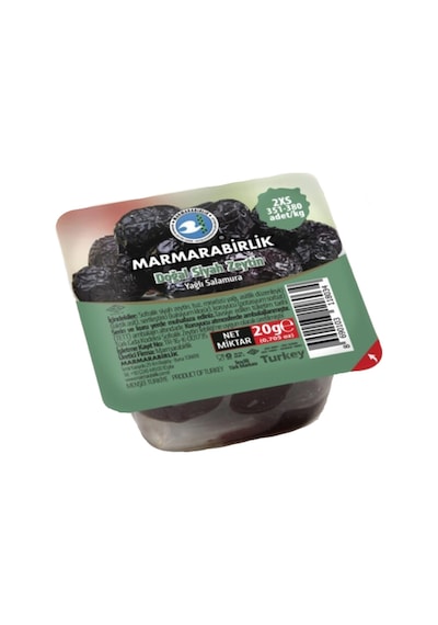 Marmarabirlik Kahvaltılık Piknik Siyah Zeytin 96 x 20 G