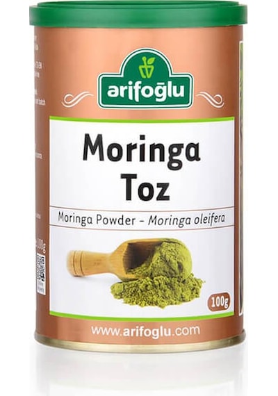 Arifoğlu Toz Moringa Teneke 100 G