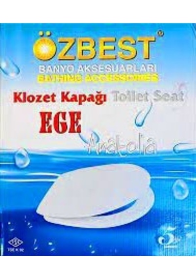 Düz Klasik Klozet Kapak Anatolia 4776