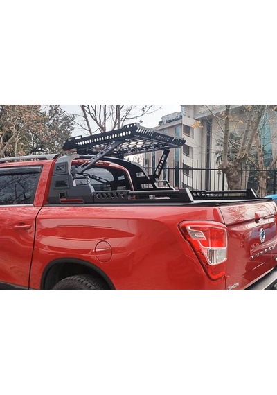 Ssangyong Musso 2019 Uyumlu Sepetli Roll Bar Aqm-s10