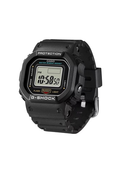 Casio Dwn-5600-1dr Yüzük Saat Metalik