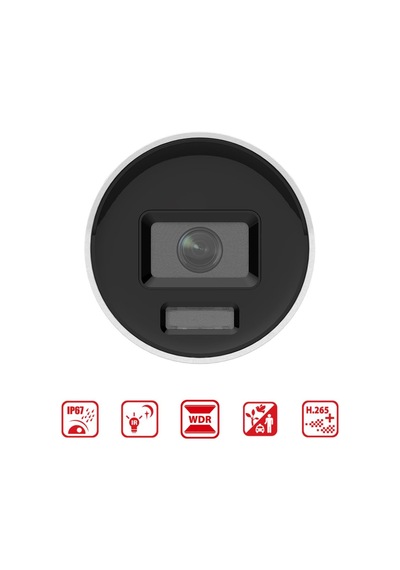 Ds-2cd2046g2h-ı2u/sl - 4m Darkfight Bullet Network Kamera Live Gaurd Wdr