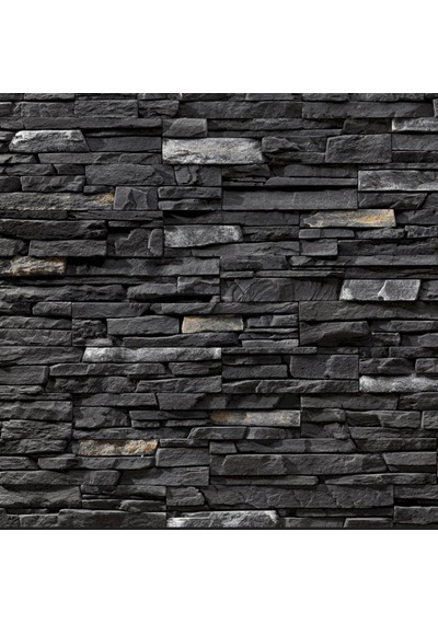 Stonewrap - Arcadia Kara Elmas Kültür Taşı 1m2 - S20dr