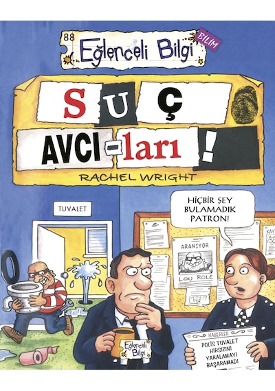 Suç Avcıları-Rachel Wright - Eğlenceli Bilgi