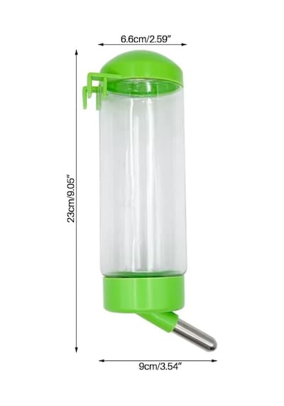 Tr Kemirgen Tavşan, Hamster, Guinea Pig Suluğu 500 Ml Sarı