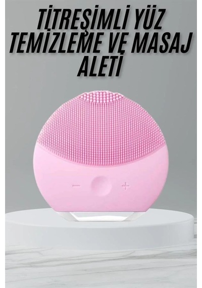 Mey İthalat Yüz Makyaj Temizleme Cihazı Yüz Masaj Aleti Cilt Bakım Aleti