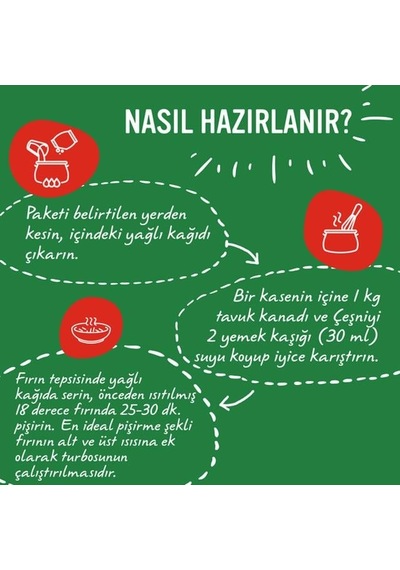 Fırında Çeşni Kekik Fesleğen 29gr