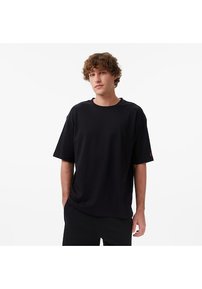 Unıted4 Regular Fit Erkek Siyah T-shirt Bsc-tust