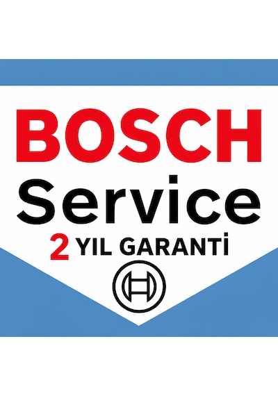 Bosch S4 043 12 V 62 Ah Akü - 60 Ah Ebatında