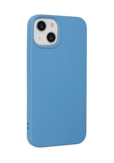 Apple İphone 14 Plus Kılıf Nano İçi Kadife Silikon