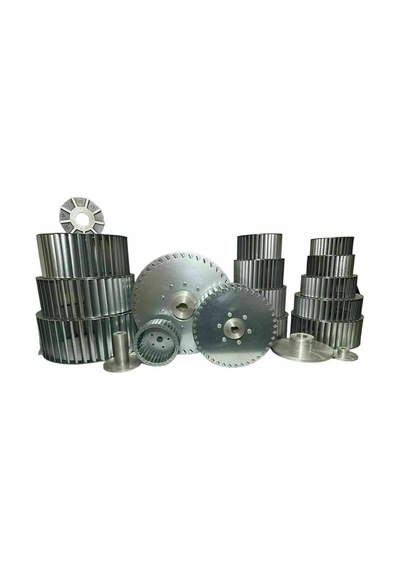 Çap 180 Boy 70 Delik 14 Mm Sol Yön Radyal Fan Pervanesi