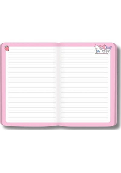 Keskin Color Lisanslı Hello Kitty And Friends 80 Yaprak A5 Defter - Mavi