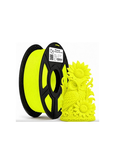 Rhinolab Pla+ Premium High Speed Filament - Yellow