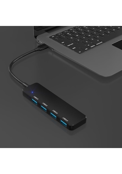 Polosmart PSH13 Dönüştürücü Hub Siyah