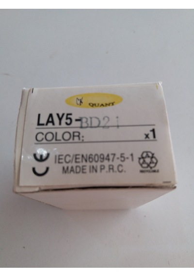QUANT LAY5 BD 21 METAL GÖVDE START ANAHTARI