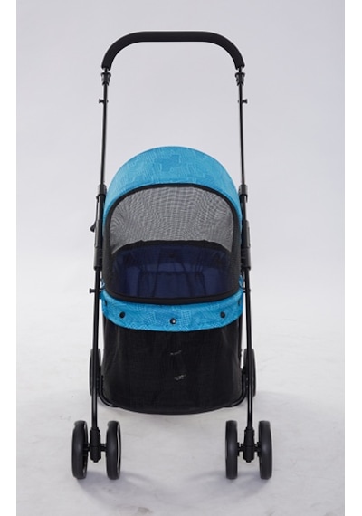 Tommy Evcil Hayvan Arabası Mavi 67 47 98cm