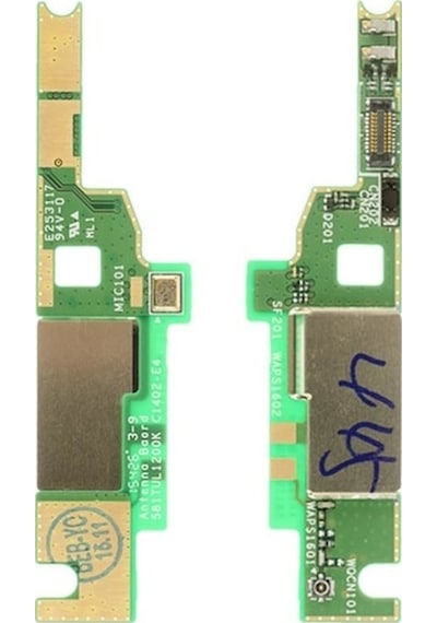 Senalstore Sony Uyumlu Xperıa M4 Aqua Anten Mikrofon Bordu