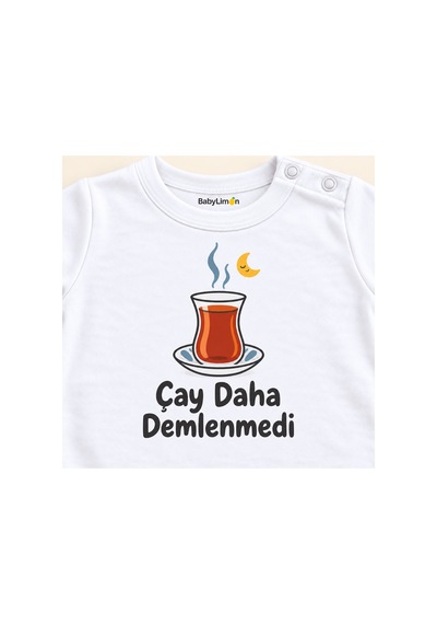 Babylimon Çay Daha Demlenmedi Baskılı Beyaz Kısa Kollu Çıtçıtlı Bebek Zıbını Beyaz - Çay Daha Demlenmedi - 928161966 Beyaz - Çay Daha Demlenmedi Babylimon Çay Daha Demlenmedi Baskılı Beyaz Kısa Kollu Çıtçıtlı Bebek Zıbını Beyaz - Çay Daha Demlenmedi - 928161966 Beyaz - Çay Daha Demlenmedi