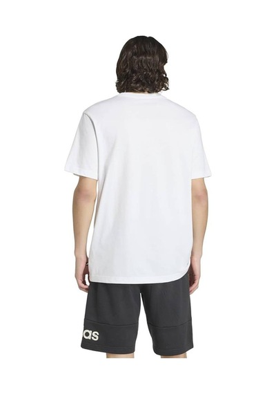 Adidas M Cafe Scrıpt T Beyaz Erkek T-shirt Kb2503