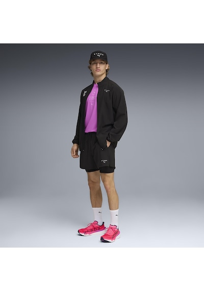 Puma X Hyrox Dryelite 2in1 Erkek Siyah Antrenman Şort 52856601
