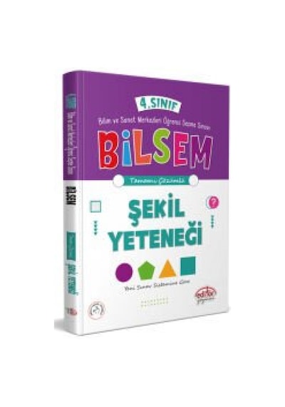 4.Sınıf BİLSEM Hazırlık Şekil Yeteneği- Editör