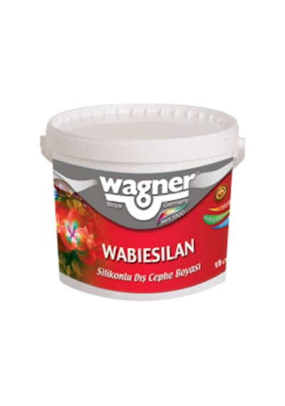 Wagner Boya Wabıesılan Silikonlu Dış Cephe Boya 15 Lt
