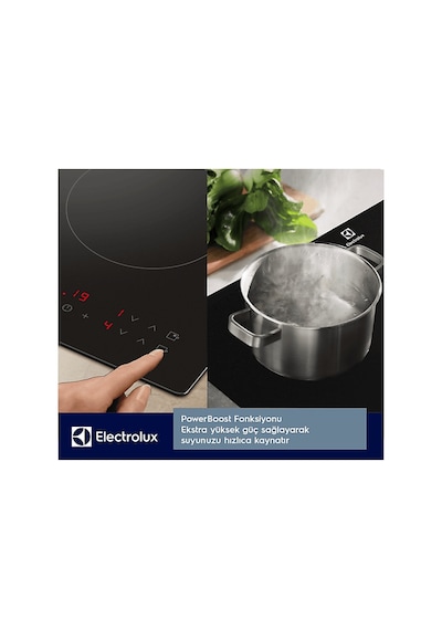 Electrolux EIT60433CT 500 Ankastre İndüksiyonlu Ocak