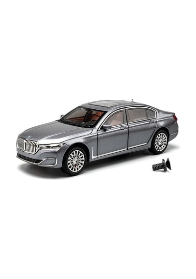 Scowetto Bmw 760 Araba Bmw 7 Serisi Araba 1:24 Diecast Metal Model Araba Koleksiyon Araba Sesli Işıklı