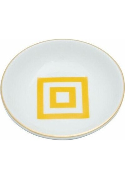 Porland Morocco Desen4 Sarı Mini Kase 10CM - 1 Düzine 12 Ade