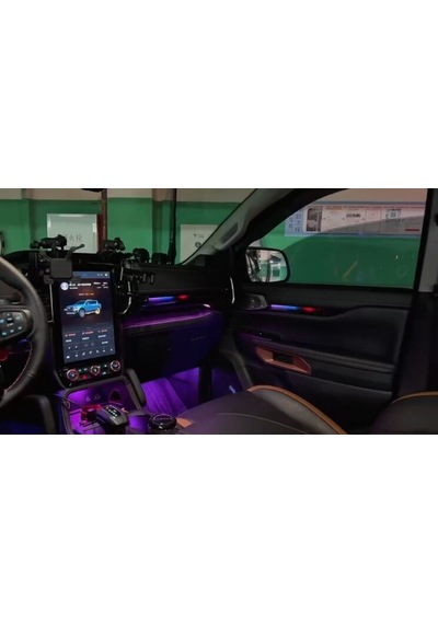 Ford Ranger 2023-2025 Uyumlu Yedek Parça İç Ambiyans Seti Full Se Diğer