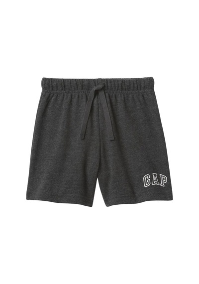 Gap Logo Pull-on Şort - 725201 Gri