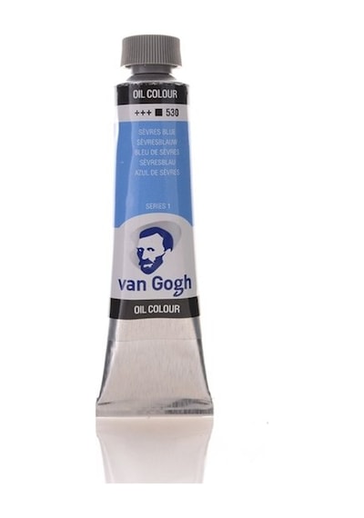 Talens Van Gogh Yağlı Boya 40 ML 530 Sevres Blue