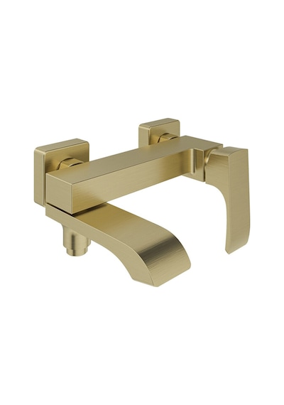 Karina Plus Banyo Bataryası Fırçalanmış Altın Gold