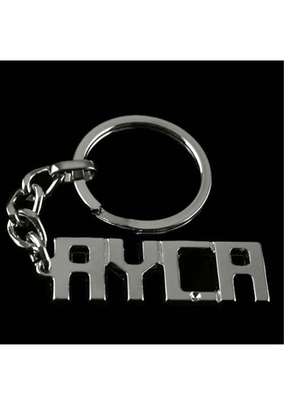 Ayça İsimli Anahtarlık Altın